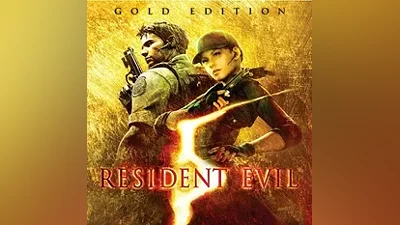 RESIDENT EVIL 5 GOLD EDITION STEAM КЛЮЧ