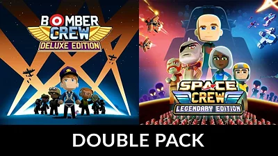 Bomber Crew: Deluxe Edition + Space Crew: Legendary Edition (Steam Key/Reg Free)
