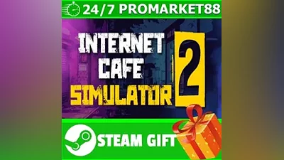 ВСЕ СТРАНЫ+РОССИЯ Internet Cafe Simulator 2 STEAM