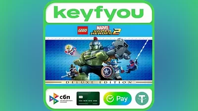 LEGO Marvel Super Heroes 2 Deluxe Edition STEAM КЛЮЧ