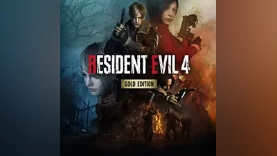 ・Resident Evil 4 Remake・GOLD EDITION・STEAM GIFT・