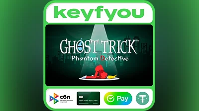 Ghost Trick: Phantom Detective / STEAM КЛЮЧ