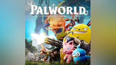 ・Palworld・STEAM GIFT・RU/UA/KZ・