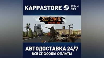 ZED ZONE АВТОДОСТАВКА Steam Россия