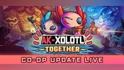 AK-xolotl: Together ключ Весь Мир РФ Россия стим RU/CIS