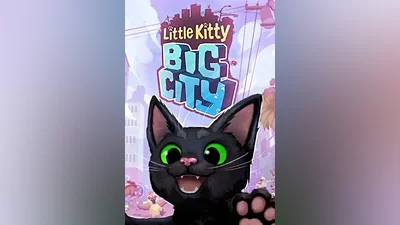 Little Kitty, Big City STEAM КЛЮЧ (PC) РФ+МИР