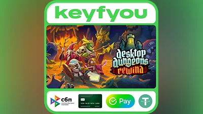 Desktop Dungeons: Rewind / STEAM GLOBAL КЛЮЧ