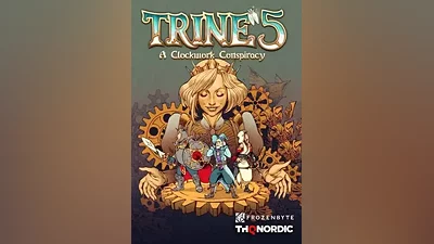 Trine 5: A Clockwork Conspiracy КЛЮЧ STEAM RU+СНГ+Asi