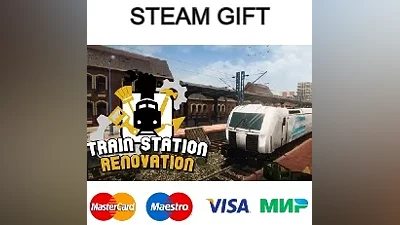 Train Station Renovation | steam gift RU