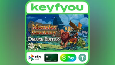 Monster Sanctuary Deluxe Edition / STEAM КЛЮЧ