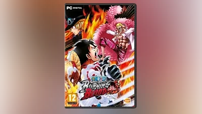 One Piece Burning Blood - Gold Edition КЛЮЧ STEAM