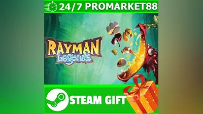 ВСЕ СТРАНЫ+РОССИЯ Rayman Legends Steam Gift