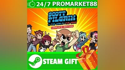 Scott Pilgrim vs. The World The Game – Complete Edit