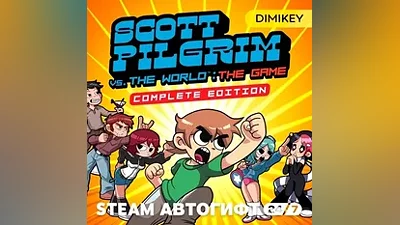 Scott Pilgrim vs. The World: The Game – Complete Edition Автогифт RU/KZ