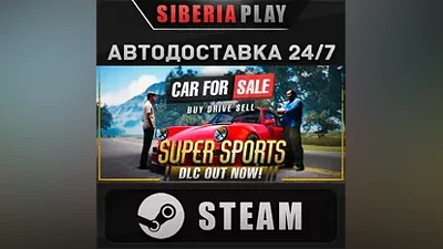 Car For Sale Simulator 2023 STEAM RU/UA/KZ/СНГ