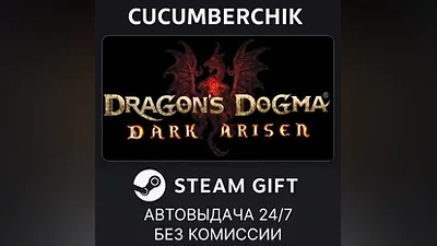 Dragon's Dogma: Dark Arisen STEAM GIFT AUTO RU+МИР