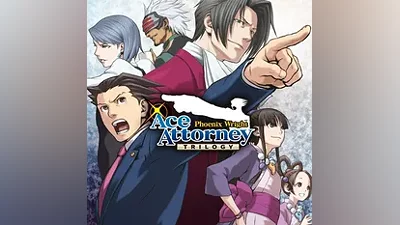 Phoenix Wright: Ace Attorney Trilogy (Ключ Steam | РФ+)