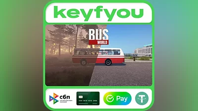 Bus World / STEAM GLOBAL КЛЮЧ