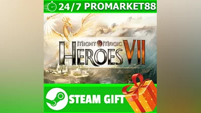 ВСЕ СТРАНЫ+РОССИЯ Might & Magic Heroes VII STEAM