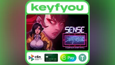 Sense - 不祥的预感: A Cyberpunk Ghost Story / STEAM КЛЮЧ