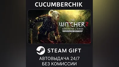 The Witcher 2 (RU) STEAM GIFT AUTO UA+МИР