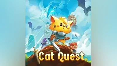 Cat Quest / Steam Key / GLOBAL | АВТОВЫДАЧА 24/7