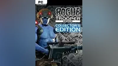 Rogue Trooper Redux - Collector's Edition Steam ключ Весь Мир Global + RU/CIS РФ Россия СНГ стим