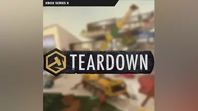 TEARDOWN XBOX SERIES X|S КЛЮЧ