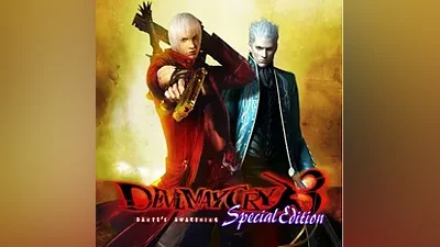 DEVIL MAY CRY 3 SPECIAL EDITION STEAM КЛЮЧ/НЕ ДЛЯ СНГ