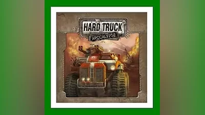 Hard Truck Apocalypse Ex Machine Steam Key RU-CIS-UA