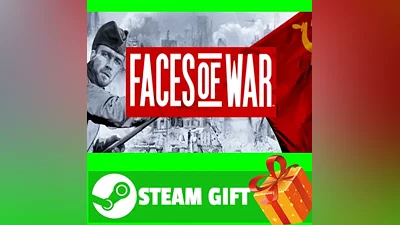 ВСЕ СТРАНЫ+РОССИЯ Faces of War STEAM GIFT