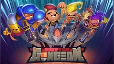 Exit the Gungeon Steam Key GLOBAL