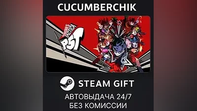 Persona 5 Tactica STEAM GIFT AUTO RU+МИР
