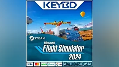 Microsoft Flight Simulator 2024 +ВЫБОР · Steam RU