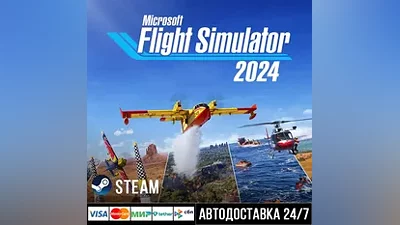 Microsoft Flight Simulator 2024 СТИМ Steam Gift