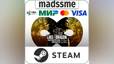 Like a Dragon: Infinite Wealth * RU/KZ/СНГ/TR/AR