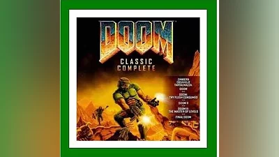 DOOM Classic Complete 4 игры Steam Key RU-CIS-UA