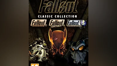 Fallout Classic Collection Steam ключ GLOBAL