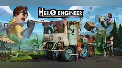 Hello Engineer Scrap Machines Constructor (Steam Ключ)