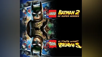 LEGO Batman 2 DC Super Heroes (Steam Key/RU+CIS)