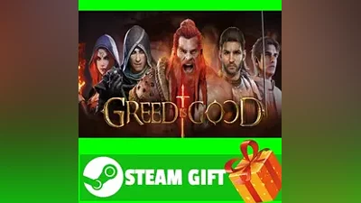ВСЕ СТРАНЫ+РОССИЯ GREED IS GOOD Steam Gift