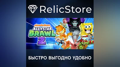 Nickelodeon All-Star Brawl 2 - STEAM GIFT РОССИЯ