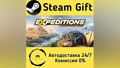 Expeditions: A MudRunner Game Steam Gift
