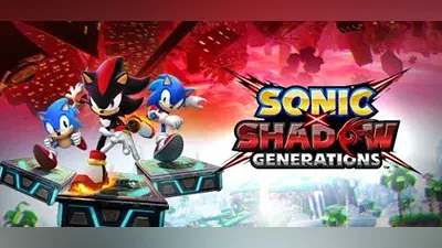 SONIC X SHADOW GENERATIONS Digital Deluxe Ed| АВТО RU
