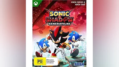 SONIC X SHADOW GENERATIONS XBOX SERIES X|S XBOX КЛЮЧ
