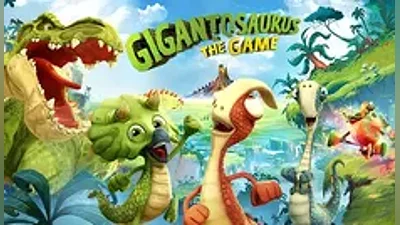 Gigantosaurus The Game ключ Global RU/CIS РФ Россия СНГ