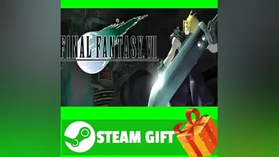ВСЕ СТРАНЫ+РОССИЯ FINAL FANTASY VII Steam Gift