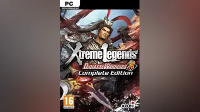 Dynasty Warriors 8 Xtreme Legends Complete Edition ключ STEAM