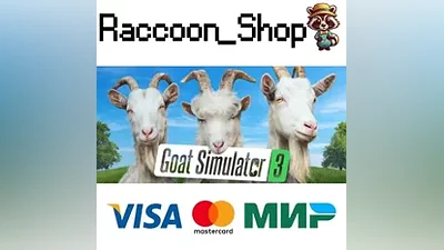 Goat Simulator 3 * STEAM РОССИЯ
