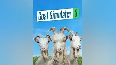Goat Simulator 3 Steam ключ Весь Мир Global + RU/CIS РФ Россия СНГ стим